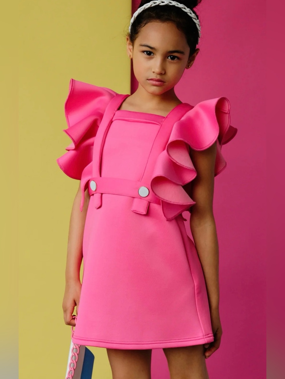 MOQUE Girls designer dress sz 4